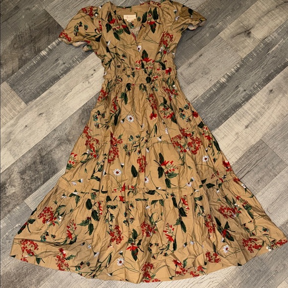 Anthropologie  Somerset Maxi Dress. - Picture 2 of 8